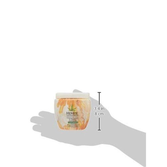 NEW Hempz Citrine Crystal & Quartz Herbal Body Buff - 7 oz CASE (6) - Picture 3 of 9